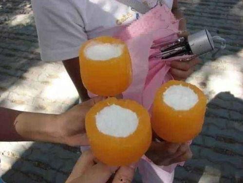 韩国吃瓜吃冰棍视频