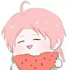 吃瓜表情瓜子图片可爱,可爱吃瓜表情与瓜子图片共舞