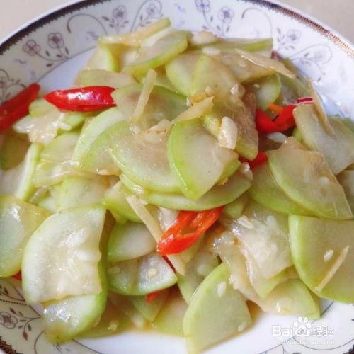 葫芦瓜吃凉拌,葫芦瓜凉拌，美味又健康