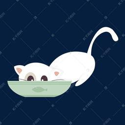 夏日吃瓜猫猫图,萌态十足！