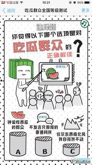 吃瓜群众等级考试,揭秘瓜界达人成长之路