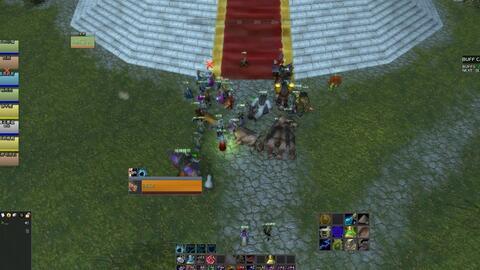 无畏魔兽吃瓜,吃瓜群众眼中的奇幻冒险之旅